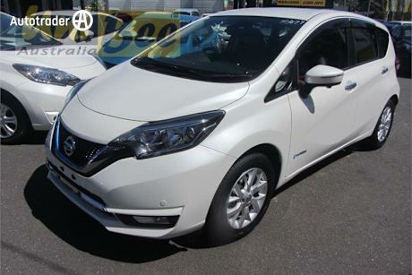 White 2017 Nissan Note Hatch E-Power Hybrid