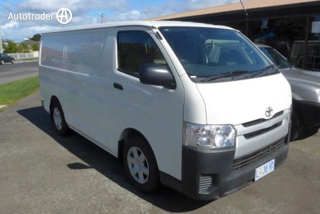 2017 Toyota HiAce Van LWB