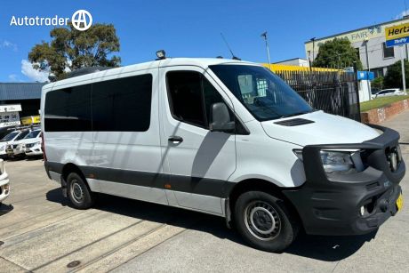 White 2019 Mercedes-Benz Sprinter Van 416CDI VS30 MWB RWD
