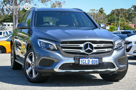 Grey 2018 Mercedes-Benz GLC220 Wagon D