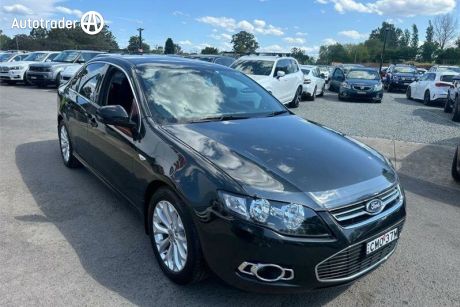 Grey 2012 Ford Falcon Sedan G6 (lpi)