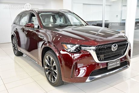 Red 2023 Mazda CX-90 Wagon D50E Azami Mhev