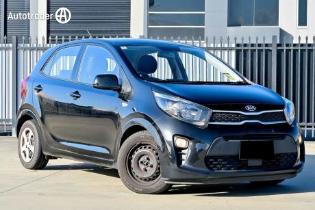 Black 2019 Kia Picanto Hatchback S (aeb)