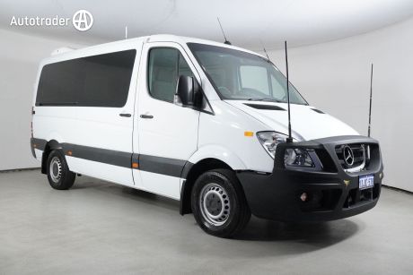 White 2013 Mercedes-Benz Sprinter Van 316CDI MWB
