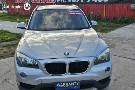 Silver 2013 BMW X1 Wagon Sdrive 18D