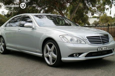 Silver 2006 Mercedes-Benz S500 Sedan L