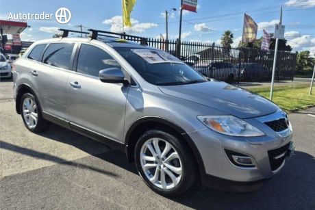 Silver 2011 Mazda CX-9 Wagon Grand Touring