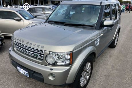 Gold 2012 Land Rover Discovery 4 Wagon 3.0 SDV6 HSE