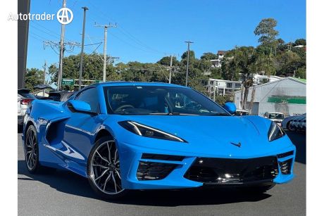 2023 Chevrolet Corvette Coupe Stingray 3LT