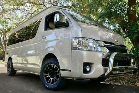 Gold 2020 Toyota HiAce Commercial Grand Cabin 4WD SLWB 4WD SLWB Grand Cabin