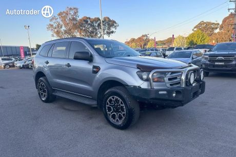 Silver 2016 Ford Everest Wagon Ambiente