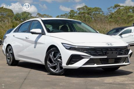 White 2024 Hyundai I30 Sedan Premium