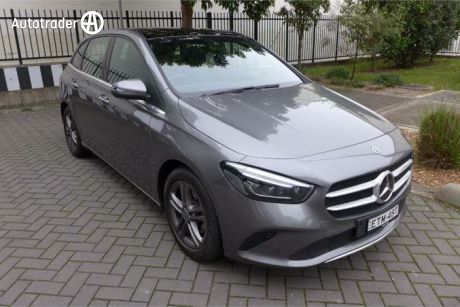 Grey 2020 Mercedes-Benz B180 Hatchback