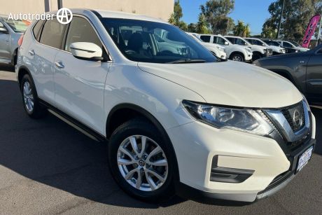 White 2018 Nissan X-Trail Wagon ST (4WD)