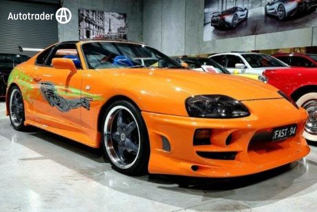 Orange 1994 Toyota Supra OtherCar SZ