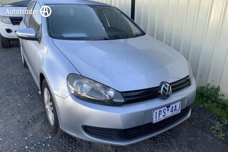 Silver 2010 Volkswagen Golf Hatchback 90 TSI Trendline