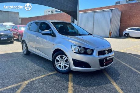 Silver 2012 Holden Barina Hatchback CD