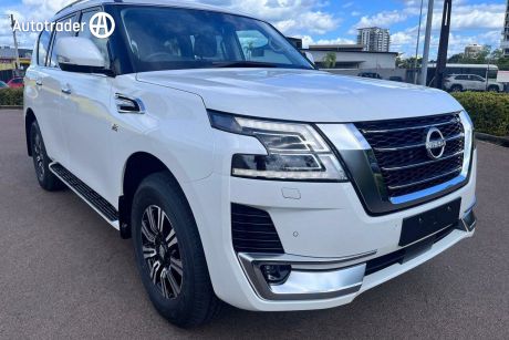 White 2024 Nissan Patrol Wagon TI-L (4X4)