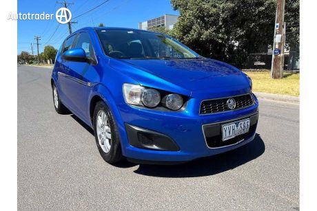 Blue 2011 Holden Barina Hatchback