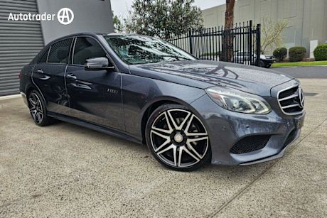 Grey 2015 Mercedes-Benz E250 Sedan