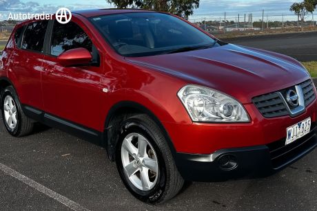 2008 Nissan Dualis Wagon ST (4X4)