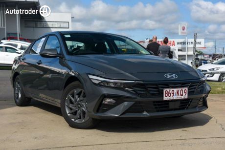 Grey 2023 Hyundai I30 Sedan (BEV)