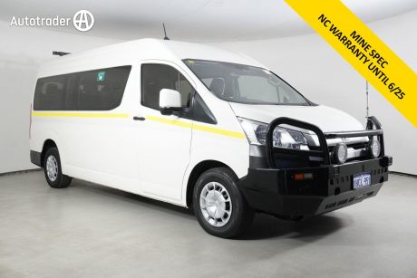 White 2020 Toyota HiAce Bus Commuter (12 Seats)