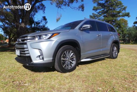 Silver 2018 Toyota Kluger Wagon GXL (4X2)