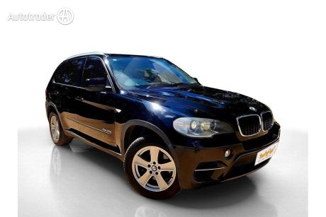 Black 2011 BMW X5 Wagon Xdrive 30D