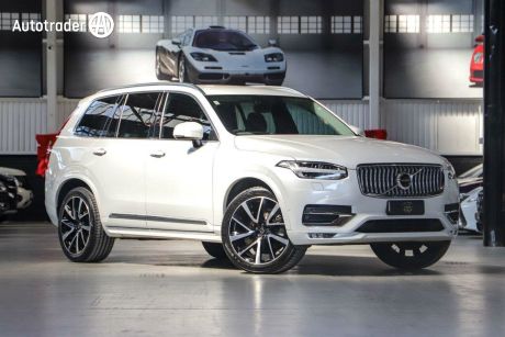 White 2021 Volvo XC90 Wagon T6 Inscription (awd)