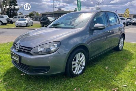 Grey 2010 Volkswagen Golf Hatchback 118 TSI Comfortline