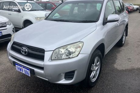 Silver 2012 Toyota RAV4 Wagon CV (4X4)