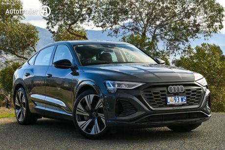 Grey 2024 Audi Q8 Sportback 55 E-Tron