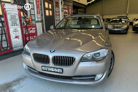 Beige 2011 BMW 535I Wagon Touring Sport