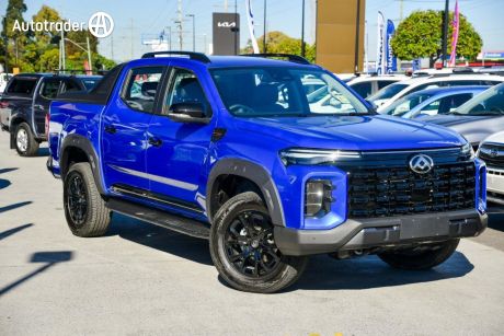 Blue 2024 LDV T60 Double Cab Utility MAX Mega TUB (4X4)