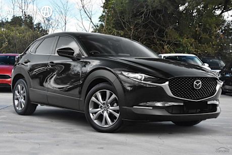 Black 2024 Mazda CX-30 Wagon G20 SKYACTIV-Drive Evolve