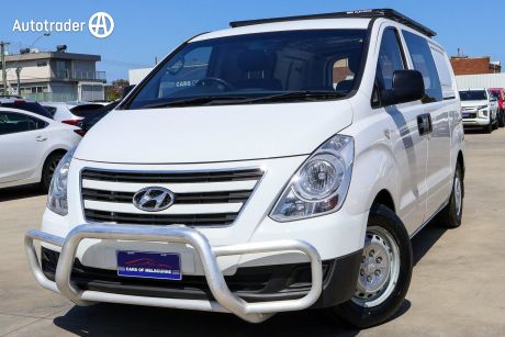 White 2017 Hyundai Iload Van 3S Liftback