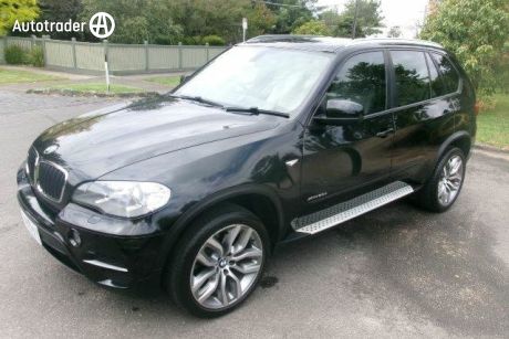Black 2012 BMW X5 Wagon Xdrive 30D Edition Exclusive