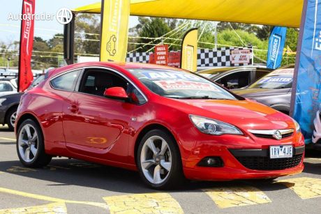 2015 Holden Astra Hatchback GTC Sport