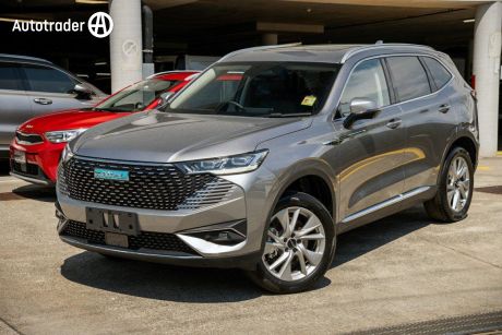 Yellow 2024 GWM Haval H6 Wagon Ultra Hybrid
