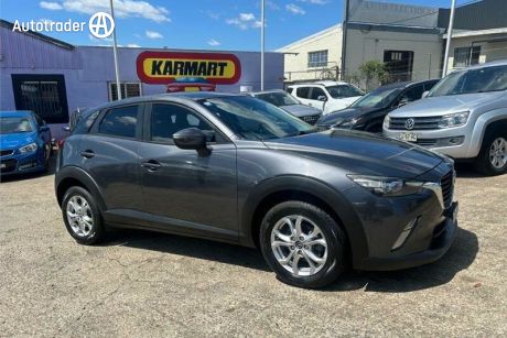 Silver 2016 Mazda CX-3 Wagon Maxx (fwd)