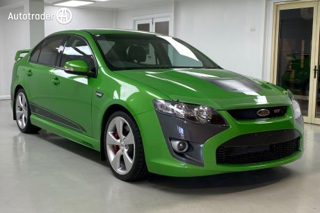 Green 2008 FPV GT Sedan