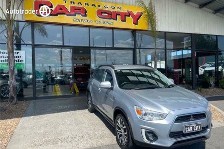 Silver 2015 Mitsubishi ASX Wagon LS (2WD)