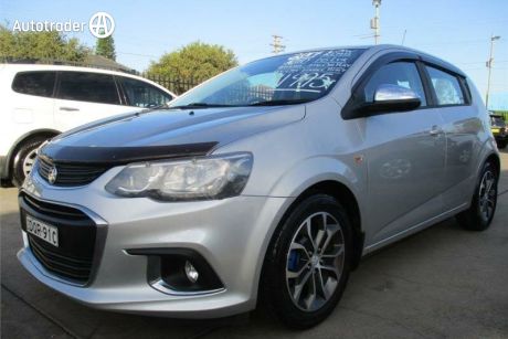Silver 2017 Holden Barina Hatchback LS