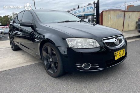 Black 2012 Holden Commodore Sedan Equipe