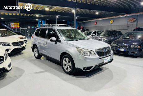 Silver 2015 Subaru Forester Wagon 2.0D-L