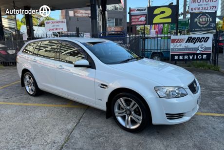White 2012 Holden Commodore Sportswagon Omega