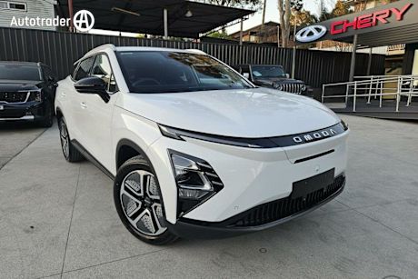 White 2024 Chery Omoda E5 Wagon BX