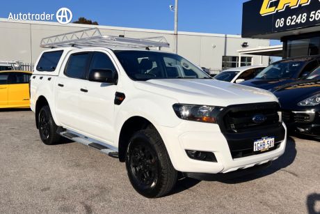 2017 Ford Ranger Crew Cab Pickup XL 2.2 HI-Rider (4X2)