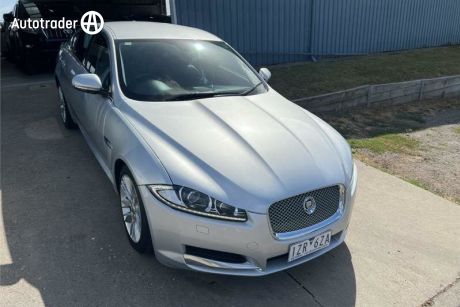 Silver 2012 Jaguar XF Sedan 2.2D Luxury